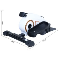 Soozier Mini Elliptical Machine w/ LCD Monitor(m-2)