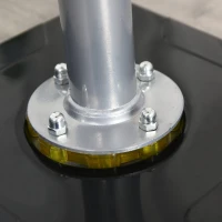 Soozier 57" Free Standing Kids Boxing Stand Punching Bag w/Suction Cup Base Great for Daily Training(m-7)