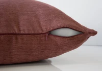 Monarch 18" x 18" Solid Decorative Throw Pillow (Set of 2) - Dusty Rose(m-3)