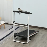 Soozier Folding Walking Mechanical Treadmill Home Running Jogging LCD Display Machine(m-1)