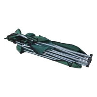 Outsunny Folding Canopy Chair Outdoor Camp Picnic Portable Armchair Sunshade(m-7)