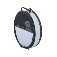 PawHut 24" x 47" Portable Pet Tube Car Travel Kennel Folding Cat Dog Safety Carrier(m-5)