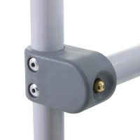 HOMCOM Personal Mobility Assist Bedside Commode Toilet Chair with 6-Level Adjustable Height & Shower Accessibility(m-14)