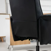 Vinsetto Office Chair High Back Ergonomic Swivel  Computer Recliner Footrest(m-11)