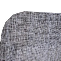 Armless Texteline Chair Garden Deck Lounge Dining Seat Set of 2(m-8)