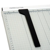 Open Box HOMCOM Paper Cutter Guillotine 12 A3 Sheet Paper Cutting Machine(m-8)