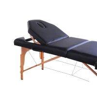 3" Portable Massage Table – Black(m-2)