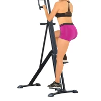 Soozier Vertical Climber Cardio Exercise Body Workout Climbing Machine Home Gym(m-1)