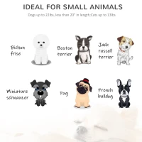 PawHut Rattan Pet Bed Raised Wicker Dog Sofa for Doggy and Cat Indoor & Outdoor with Soft Washable Cushion Gray(m-5)