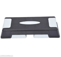 Soozier Aerobic Stepper 3-Level Riser Fitness Cardio Workout Steps 4.7" - 6.7" - 8.7"(m-8)