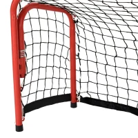 Soozier Foldable Ice Hockey Goal  Easy to Handle  Tetoron Mesh(m-9)