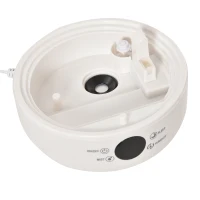 HOMCOM 5L Cool Mist Humidifier, Ultrasonic Quiet Air Humidifiers with Waterless Auto-Off, Sleep Mode, 3 Adjustable Mist Mode and Humidity for Home, Office, Bedroom, Large Room(m-13)