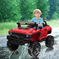 Aosom Ride-On Car for Kids  12V with Remote Parental Control Adjustable Speeds(m-1)