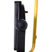 HOMCOM 14,000 Lumen Dual Head LED Work Lights Weather Resistant with Telescoping Adjustable Tripod Stand, Rotating Lamps(m-8)