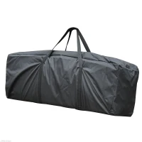 Outsunny 10'x20' Foldable Pop Up Party Tent Outdoor Patio Gazebo Canopy  Market Tent without Walls, Oxford Canopy (Blue)(m-7)