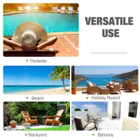 Outsunny 3 Pieces Wicker Patio Furniture Set, Rattan Bistro Set with Coffee Table and Cushions, Outdoor Conversation Set for Garden, Porch, Balcony, Black(m-7)