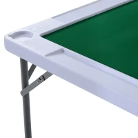 HOMCOM Folding Card Table Card Table(m-7)