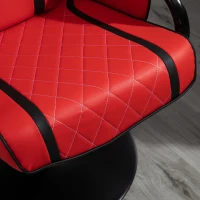 Vinsetto Racing Style Swiveling Recliner with Ottoman Set Ergonomic Gaming Chair(m-9)