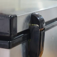 HOMCOM 12V/24V Portable Car Freezer Refrigerator Mini Fridge Cooler - 45 Liter(m-8)