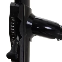 Soozier Stationary Exercise Bike with Deluxe Design Triangular Stand with Adjustable Resistance 28lbs Flywheel Phone Pad and Bottle Holder and LCD Monitor for Home Cardio Workout Fitness(m-21)