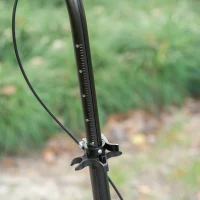 Soozier Foldable Kick Scooter for Teens Ages 12 Years and Up, Lightweight Scooters with Big Wheels, Adjustable Handlebars, One-Kick Open Mechanism and Dual Brakes System for Adult Teenage, Black(m-14)