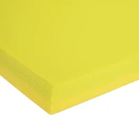 Soozier 10' x 5' ft Roll-Up Pool Float Pad for Lakes, Oceans & Pools, Water Mat for Relaxing & Recreation - Yellow(m-9)