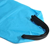 Outsunny Inflatable Fast Lazy Bed Sleeping Camping Bag Beach Hangout Couch Wind(m-22)