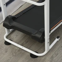 Soozier Folding Walking Mechanical Treadmill Home Running Jogging LCD Display Machine(m-9)