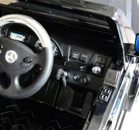 Mercedes-Benz Electric Ride On Car Licensed Benz G55 AMG Remote Control Power Wheels Black(m-10)