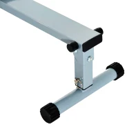 Soozier Rowing Machine 12 Level Resistance Cardio Workout Exercise Glider Rower w/ LCD Monitor Grey/Black(m-10)