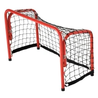 Soozier Foldable Ice Hockey Goal  Easy to Handle  Tetoron Mesh(m-6)