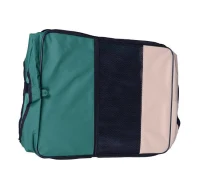 PawHut 47-inch Large Exercise Puppy Pet Playpen Portable Dog Cat Pet Play Pen Pet Cage Tent Kennel Crate Green Carry Bag Included(m-4)