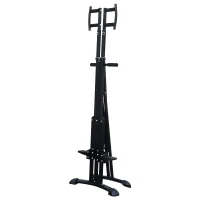 Soozier Vertical Climber Cardio Exercise Body Workout Climbing Machine Home Gym(m-10)