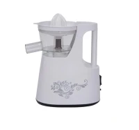 HOMCOM 150W Electric-powered Slow Juicer for Fruit Vegetable Processor White(m-9)