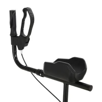 HOMCOM Adjustable Rollator Walker for Seniors with a Foldable Comfort Design, Steel Handbrakes, & Storage Space(m-12)