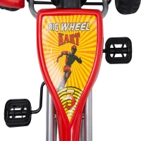 HOMCOM Pedal Go Kart Kids Children Racing Wheel Rider w/ Hand Brake Red Black(m-8)