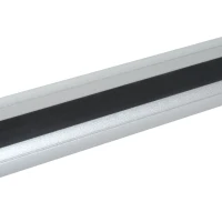 Outsunny Roof Top 2 PC Aluminum Cross Bars Lockable Adjustable Baggage Luggage Roof Rack, Silver (49")(m-8)