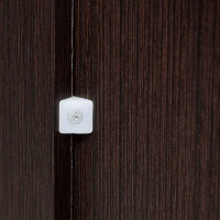 HOMCOM Vintage Executive Computer Desk, Home Office Work station, Student Table with Cabinet & 3 Drawers for Hanging Files, Brown(m-11)