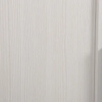 HOMCOM 64" 4-Door Modern Kitchen Pantry Cabinet with 3 Adjustable Shelves White(m-15)