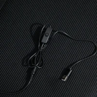 Vinsetto Ergonomic Home Office Mesh Desk Chairs, Computer Task Chair with Massage Lumbar Cushion, Adjustable Seat & Headrest, Rocking Function, Black(m-17)