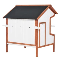 Pawhut 50” Elevated Chicken Coop(m-9)