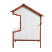 Pawhut 50” Elevated Chicken Coop(m-12)