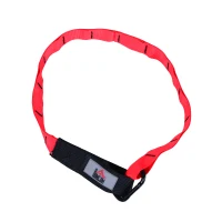 HOMCOM Suspension Body Training Strap - Red&Black(m-9)