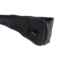 HOMCOM Neck and Shoulder Massager 8 Deep Kneading Shiatsu Massager Adjustable Intensity with Heat Black(m-9)