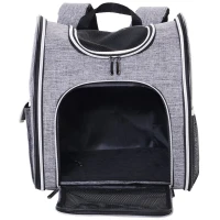 PawHut Pet Carriers Luggage Bag Outgoing Travel Multi-way to carry Portable(m-11)