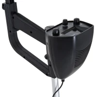 Outsunny 2 Modes Metal Digger Detector Gold Search Device Waterproof Coil Jewellery Relics Gold Treasure Hunter LCD Display w/ Adjustable Length(m-13)