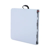 Outsunny Folding Camping 47.2" Picnic BBQ Party Table Outdoor Garden Adjustable(m-10)