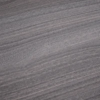 HOMCOM Computer Desk Wood Top Workstation PC Laptop Study Writing Table Home Office w/ Raised Rack Grey Oak(m-10)