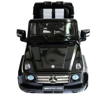 Mercedes-Benz Electric Ride On Car Licensed Benz G55 AMG Remote Control Power Wheels Black(m-6)