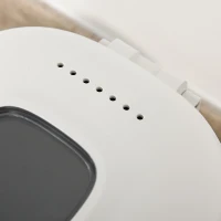 HOMCOM 2 Pound Non-Stick Bread Maker Machine With 11 Menu Settings, 2 Loaf Sizes, 3 Crust Colors, 13h Delay Timer, 1h Warming Function, 550W(m-11)